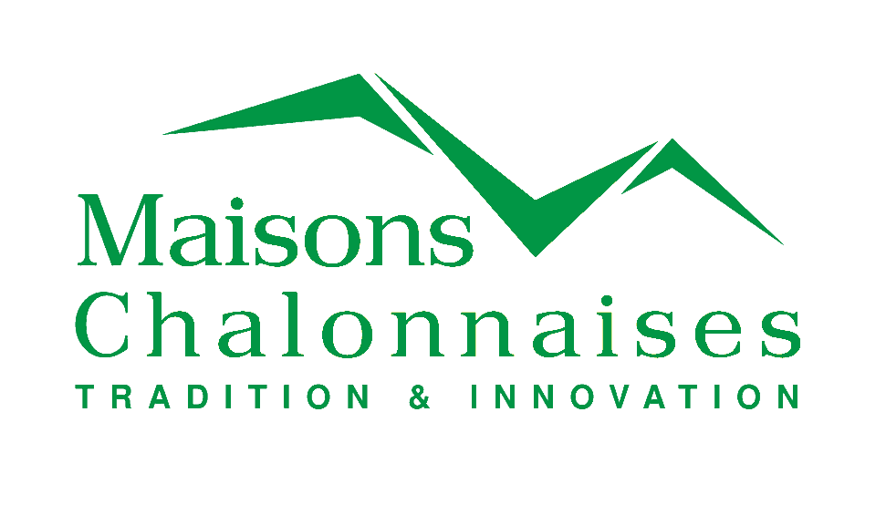 Logo vert Maisons Chalonnaises