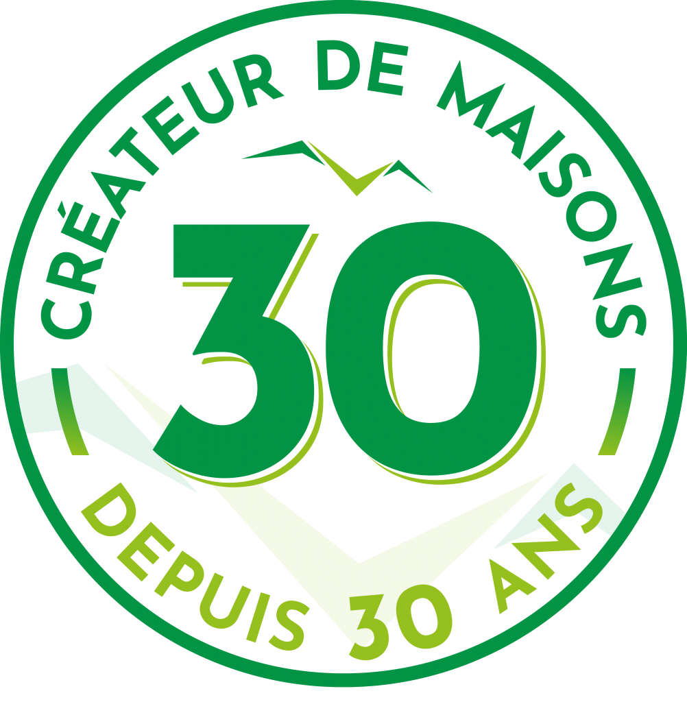 Logo Créateur de Maisons depuis 30 ans