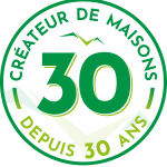 Logo Créateur de Maisons depuis 30 ans